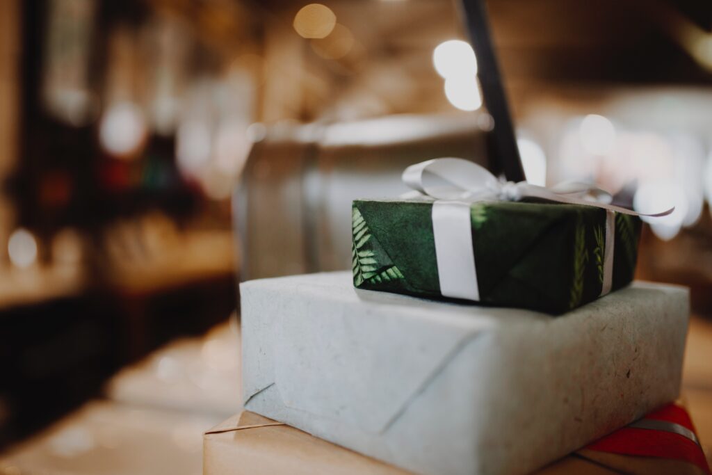 last minute Christmas gifts for the shamefully disorganised