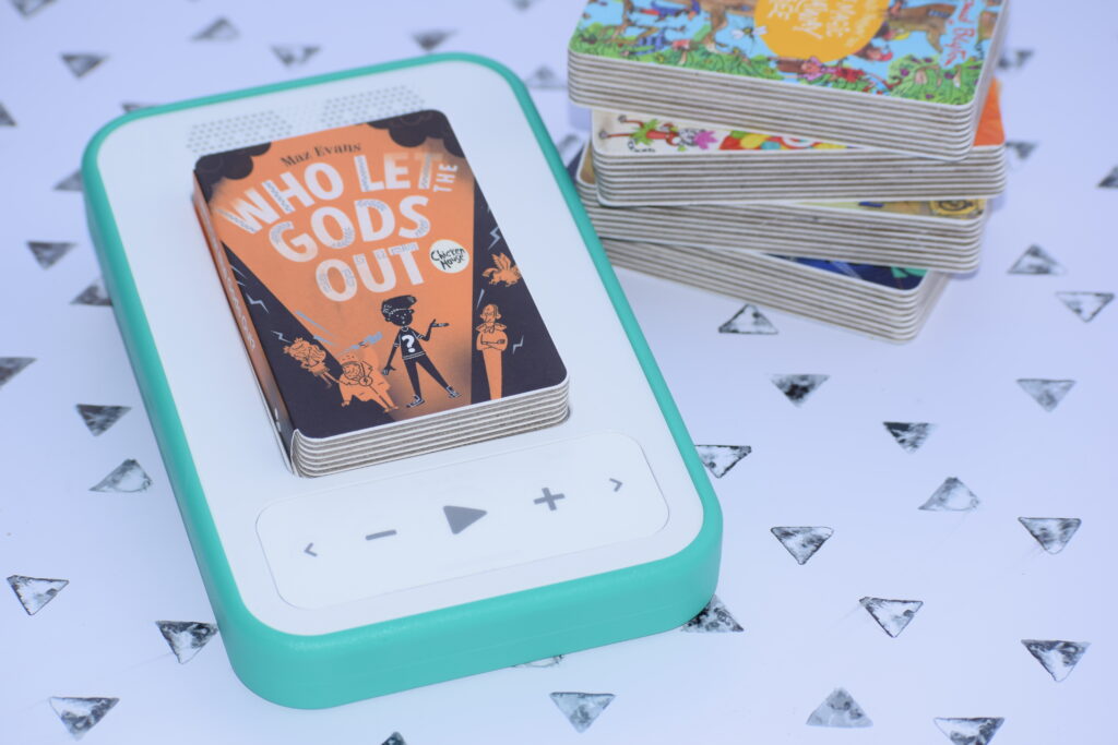 The newest kid-friendly audio player on the scene is the Voxblock review