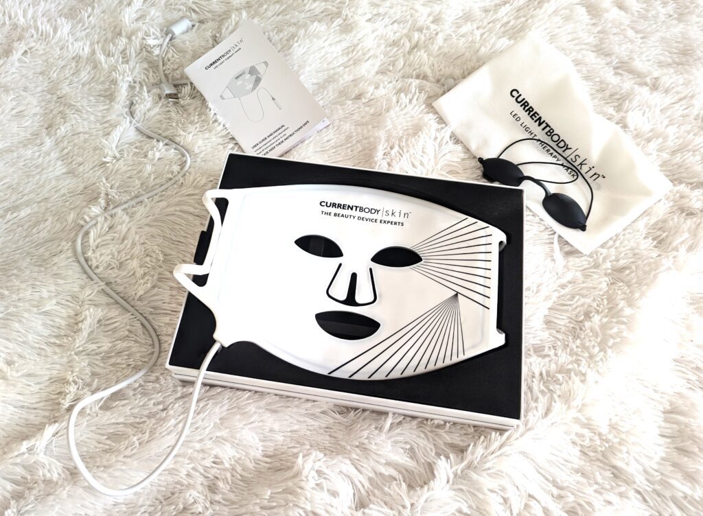 CurrentBody Skin LED Light Therapy Mask review: Does it work? discount code money off bargain