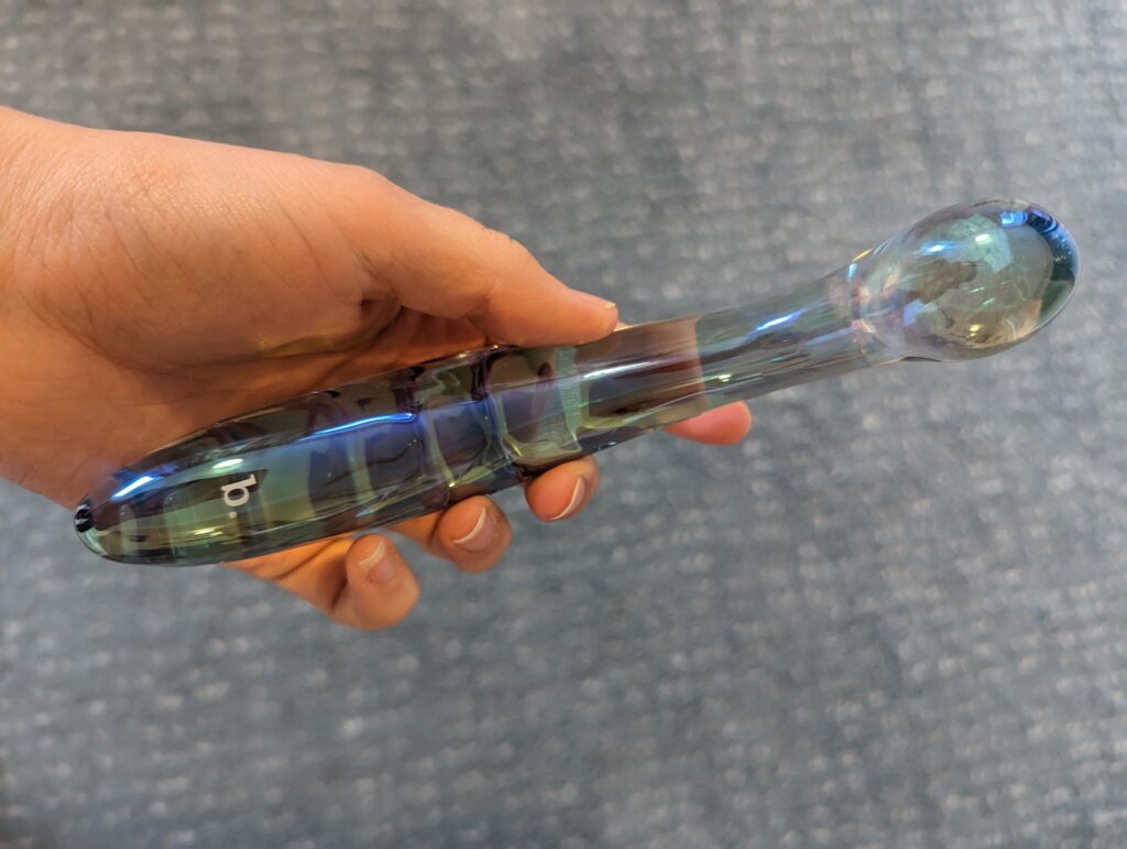 biird glass dildo