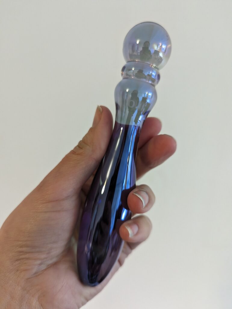 biird glass dildo review