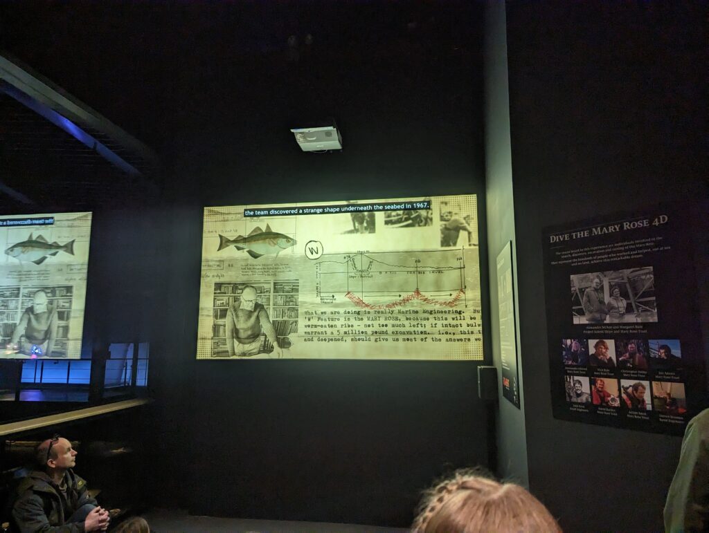 Dive The Mary Rose 4D review: Immersive experience at Portsmouth Historic Dockyard