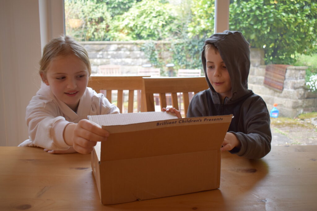 getting a box from wicked uncle