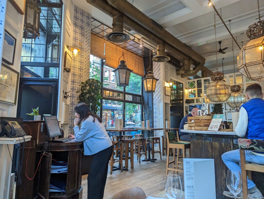 Date night Tapas at Iberica Marylebone, London (review)