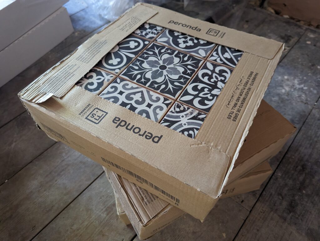 Tiles from Porcelain Superstore