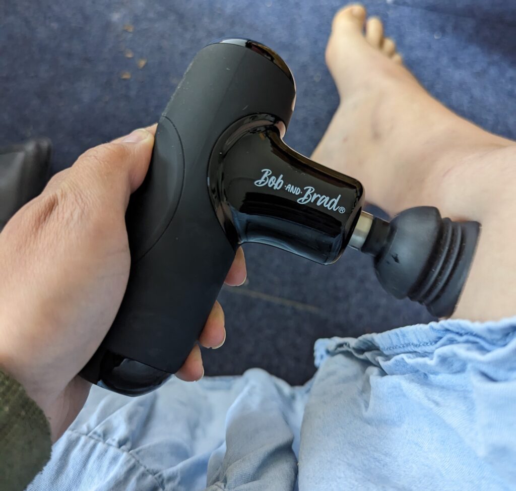 Bob and Brad Q2 Mini Massage Gun review
