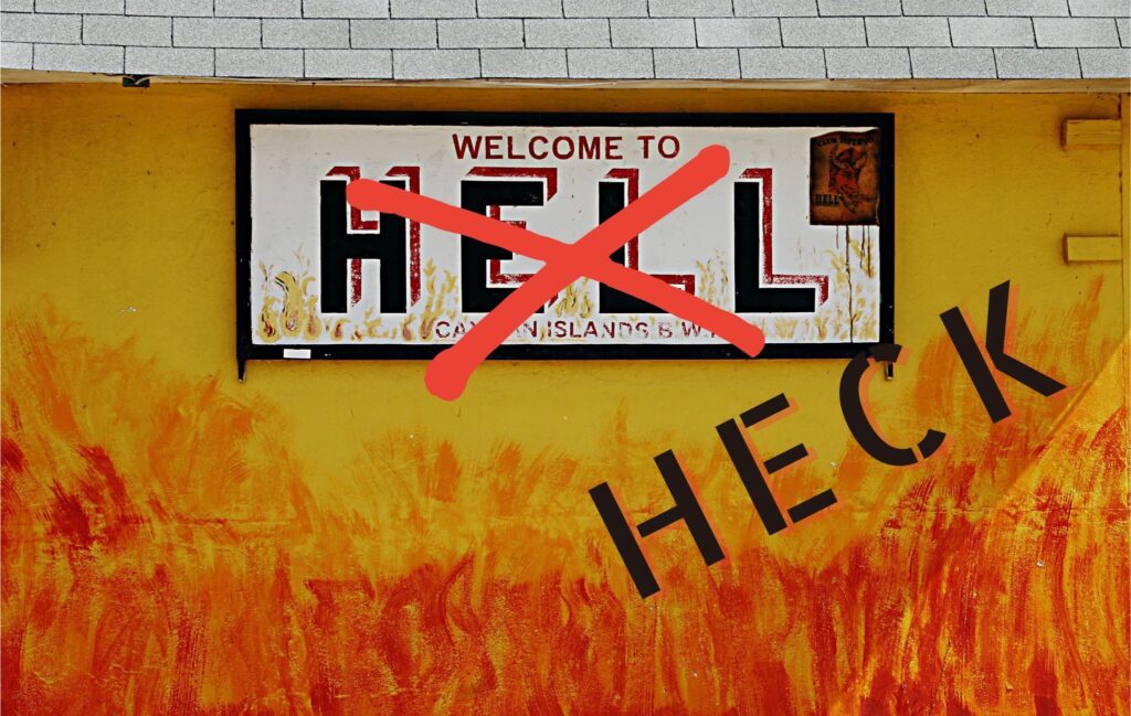 Welcome to Heck - 40 ways you know you're in Heck