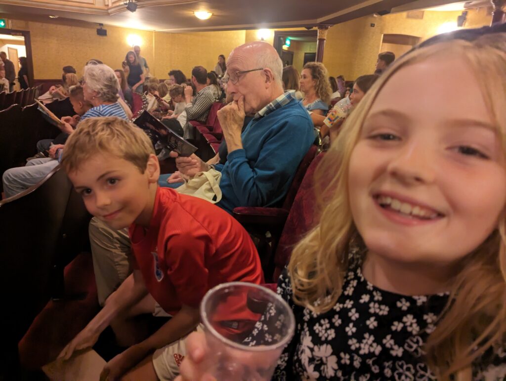 I Believe in Unicorns review: A theatre show for Kids Week apollo theatre