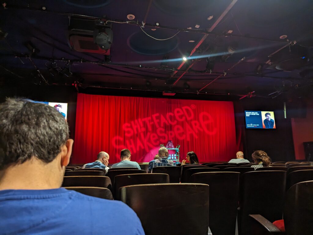 shitfaced shakespeare much ado about nothing review