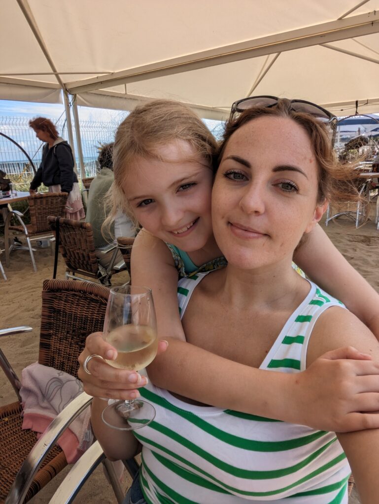 Our first meal out was lunch at Bistrot de la Plage review
