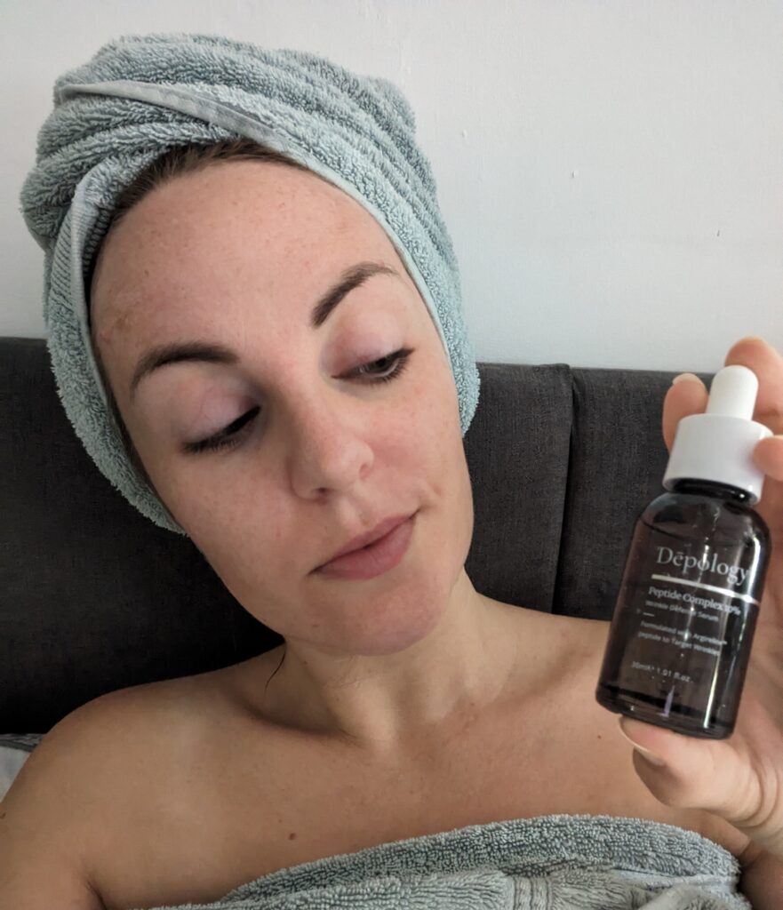 Depology Peptide Complex 10% Serum formulated with Argireline™ peptide (30ml) review