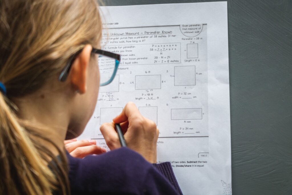 Top Tips for Helping Your Child with Maths