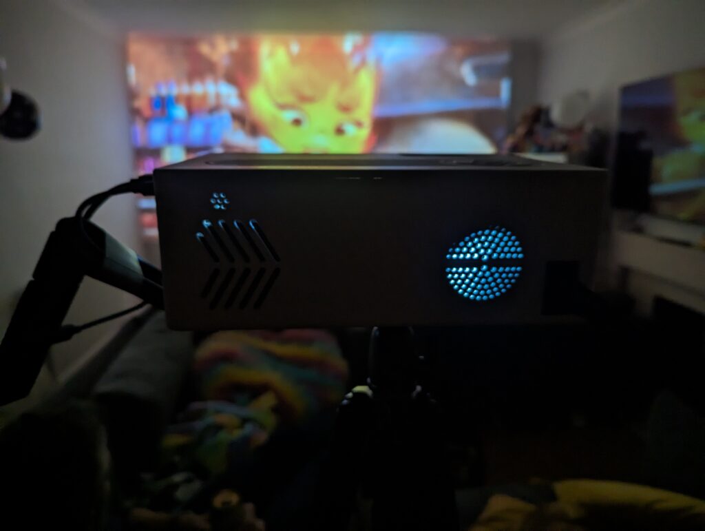 DIY family movie night at home