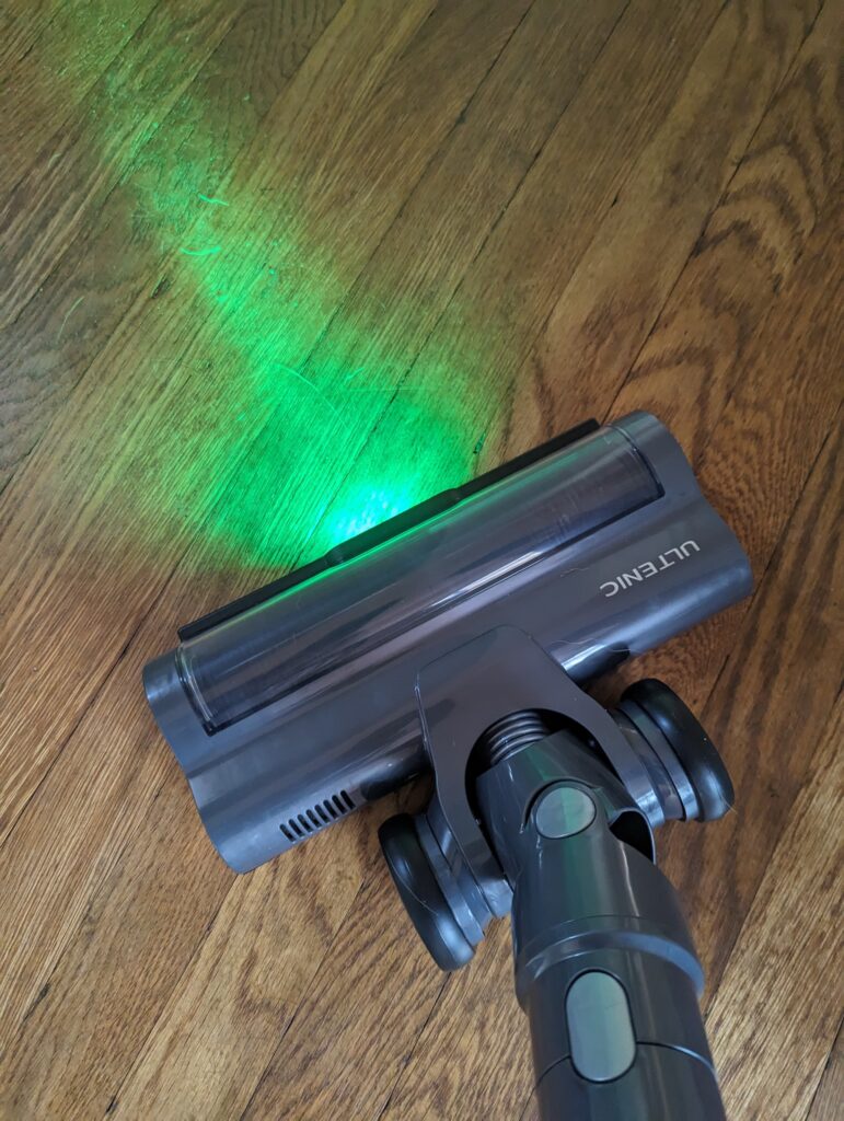 A review of the Ultenic U12 Vesla vacuum cleaner