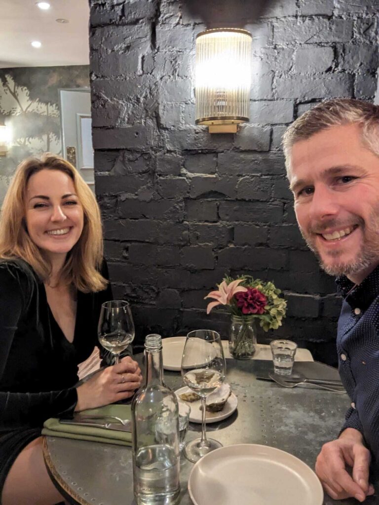 What does a meal at Wilding Oxford cost?