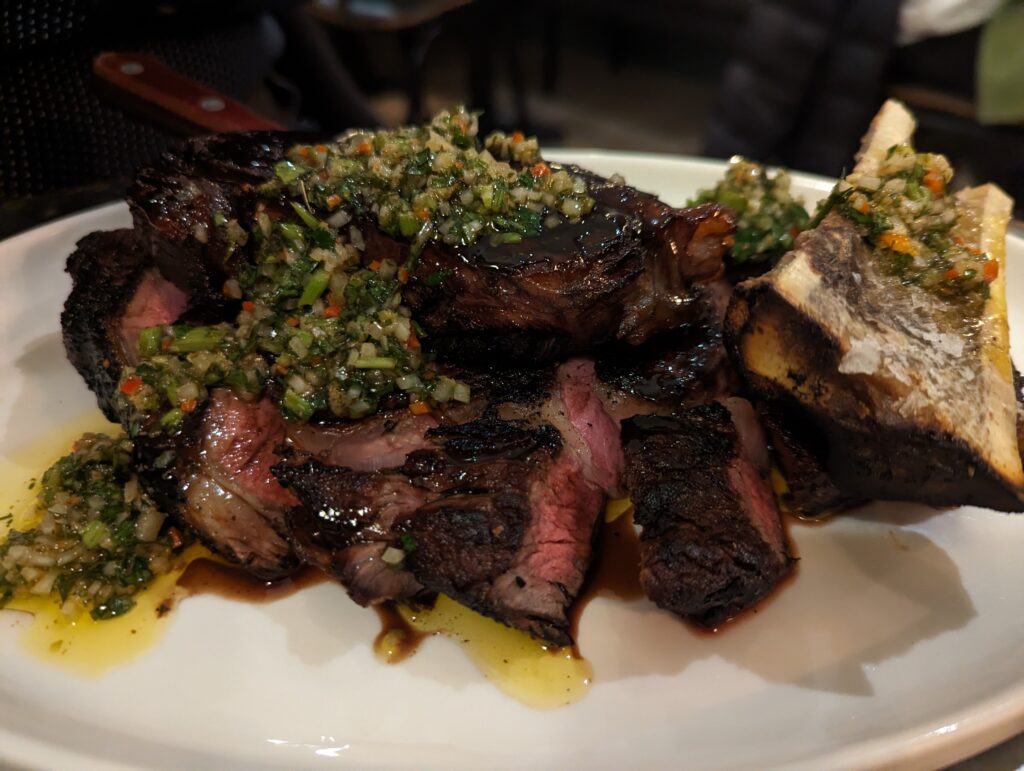 Ribeye at Wilding, Oxford