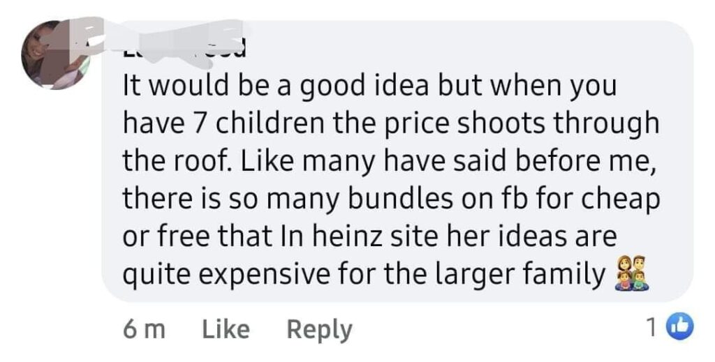 In Heinz site (in hindsight)
