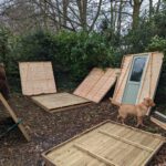 forest garden retreat shed