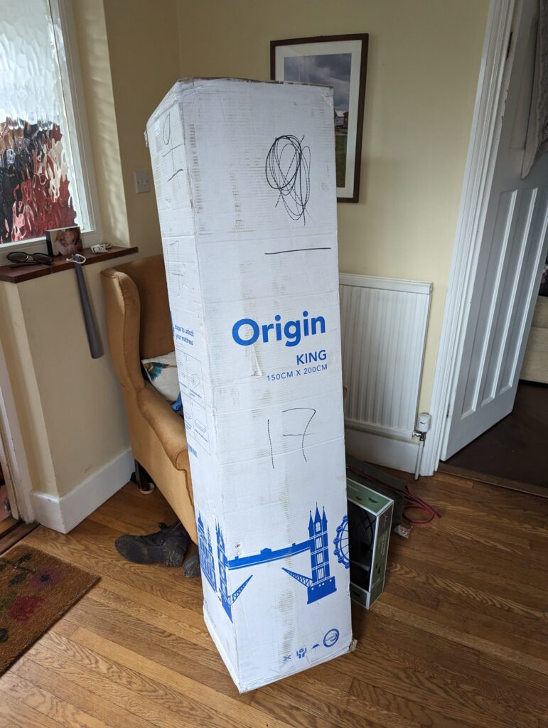 origin hybrid pro mattress review