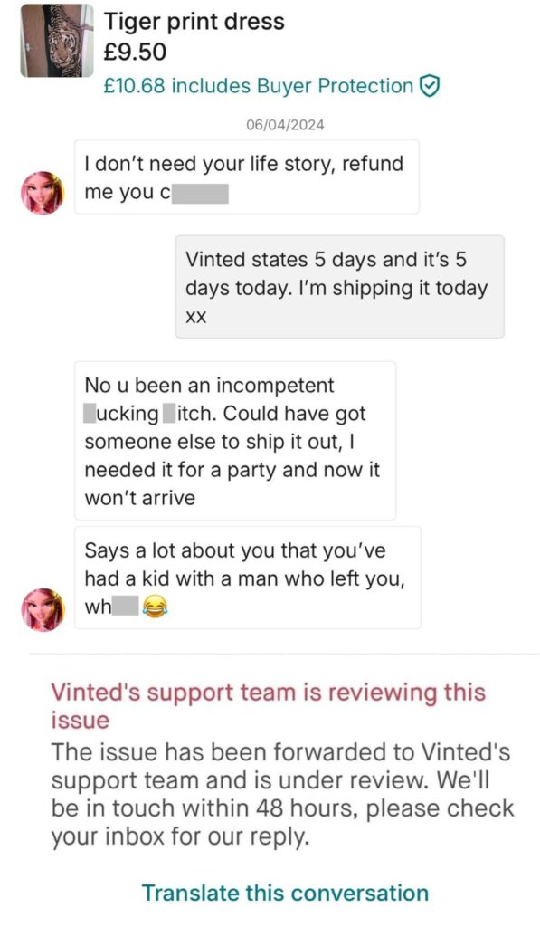 UNHINGED funny vinted exchanges