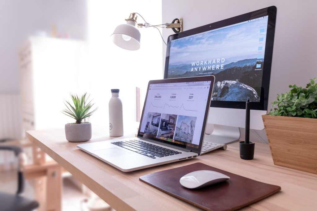 work from home in a garden building