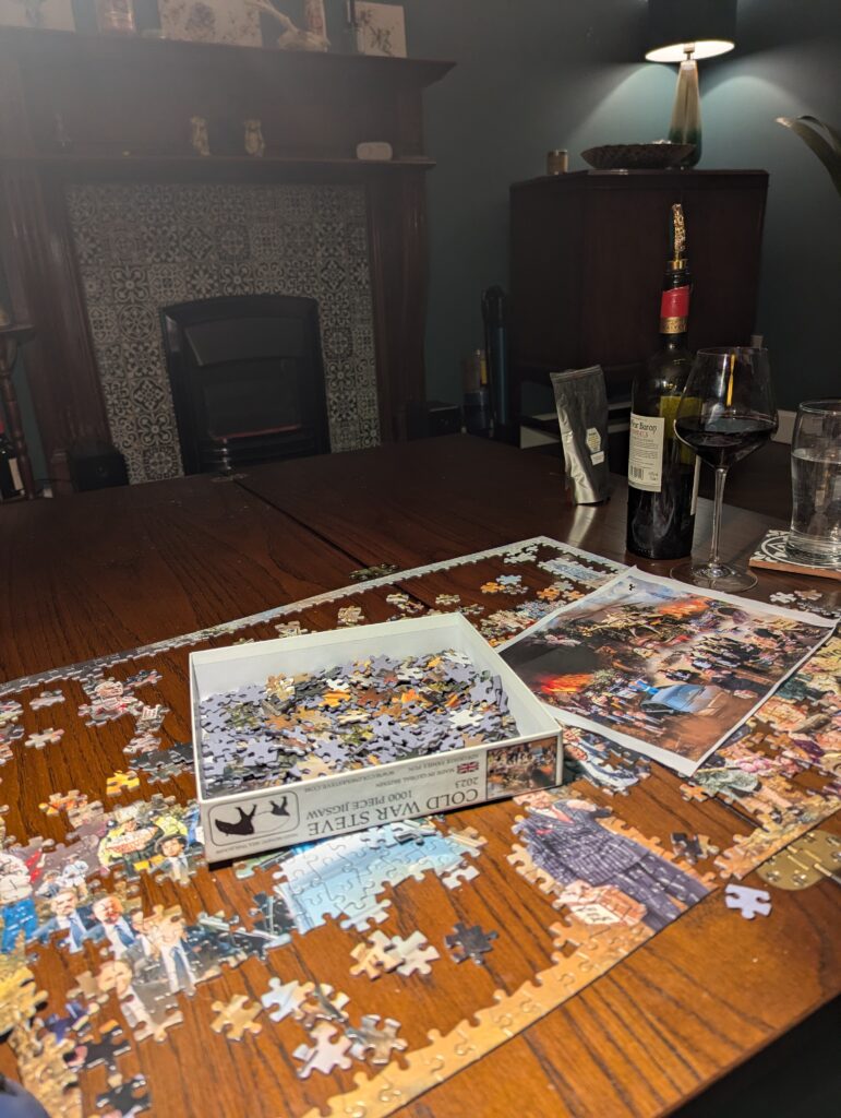 Cold war steve jigsaw