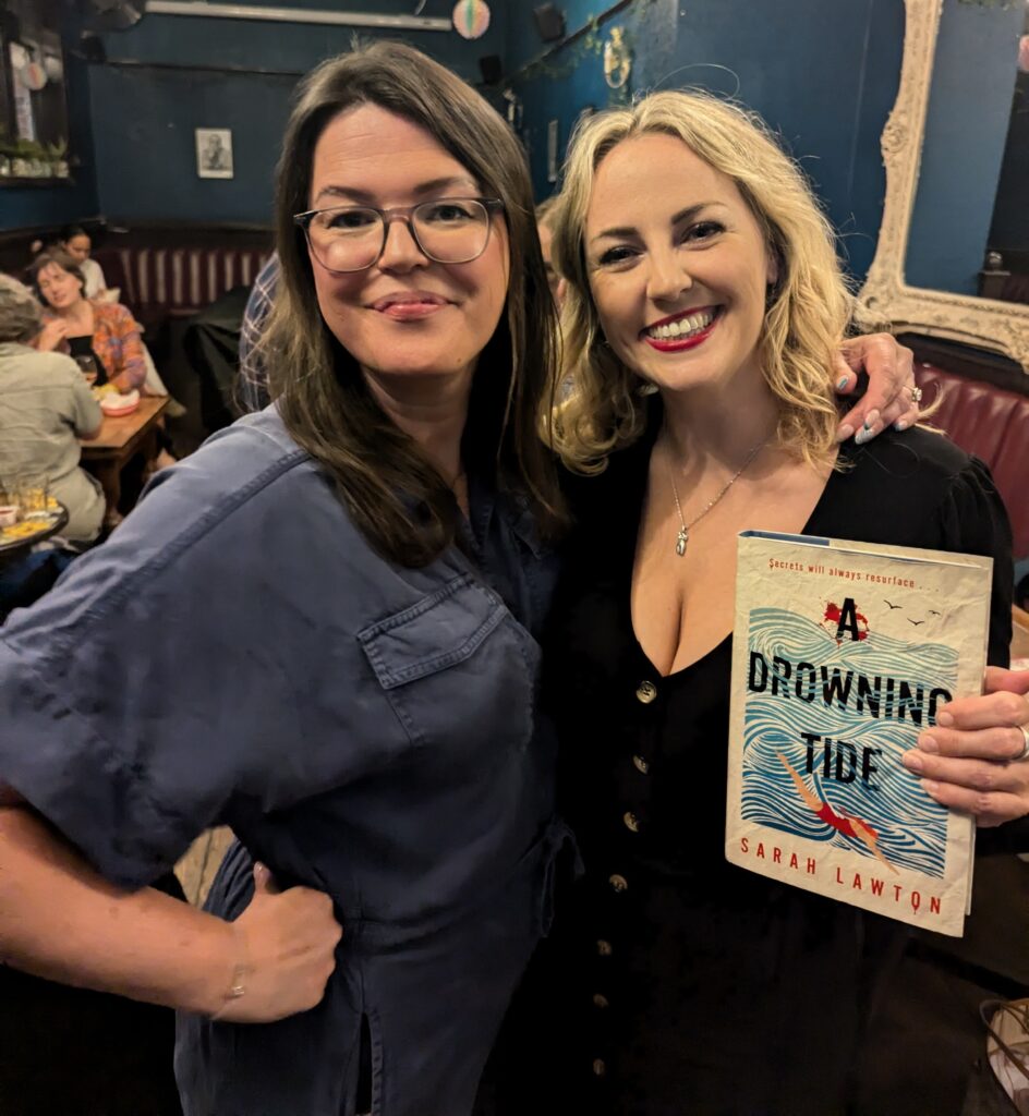 A Drowning Tide by Sarah Lawton