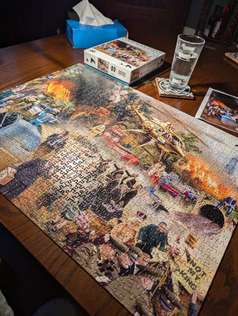Cold war steve jigsaw