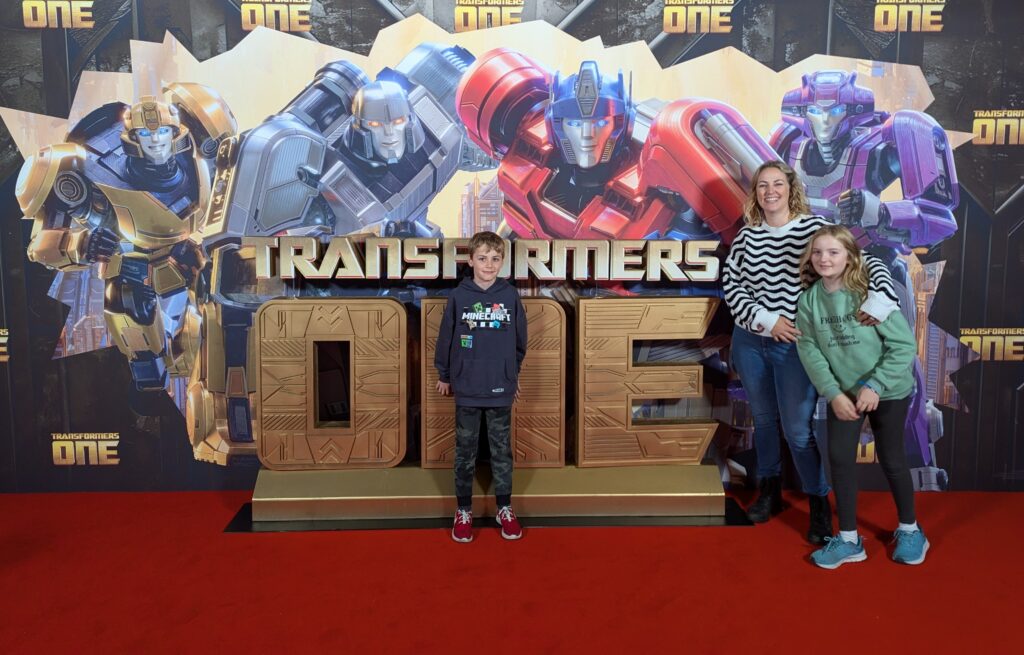 Transformers one