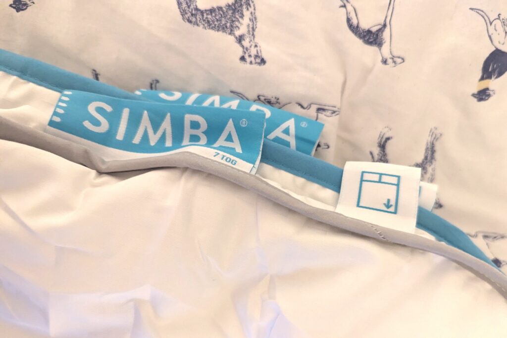 Simba 3 in one duvet