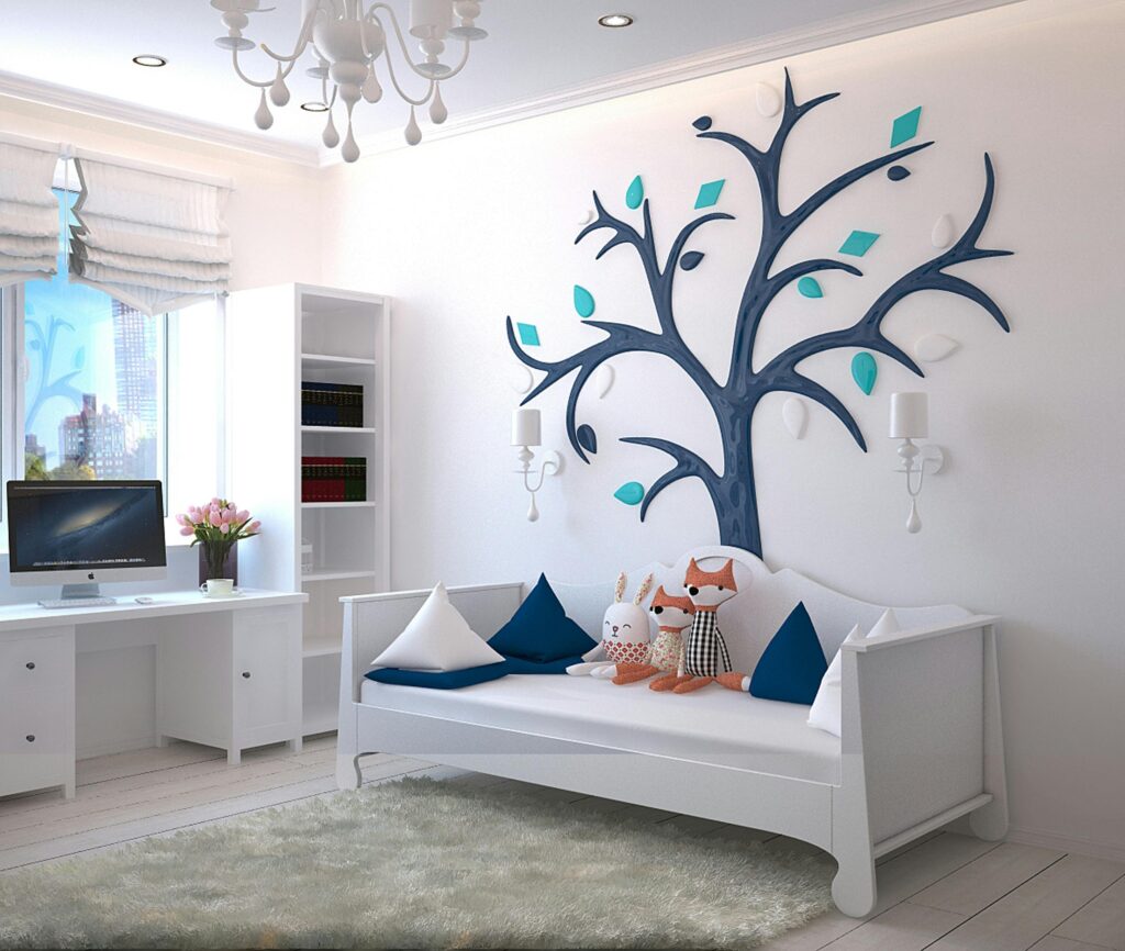 How to set up a baby room for busy parents