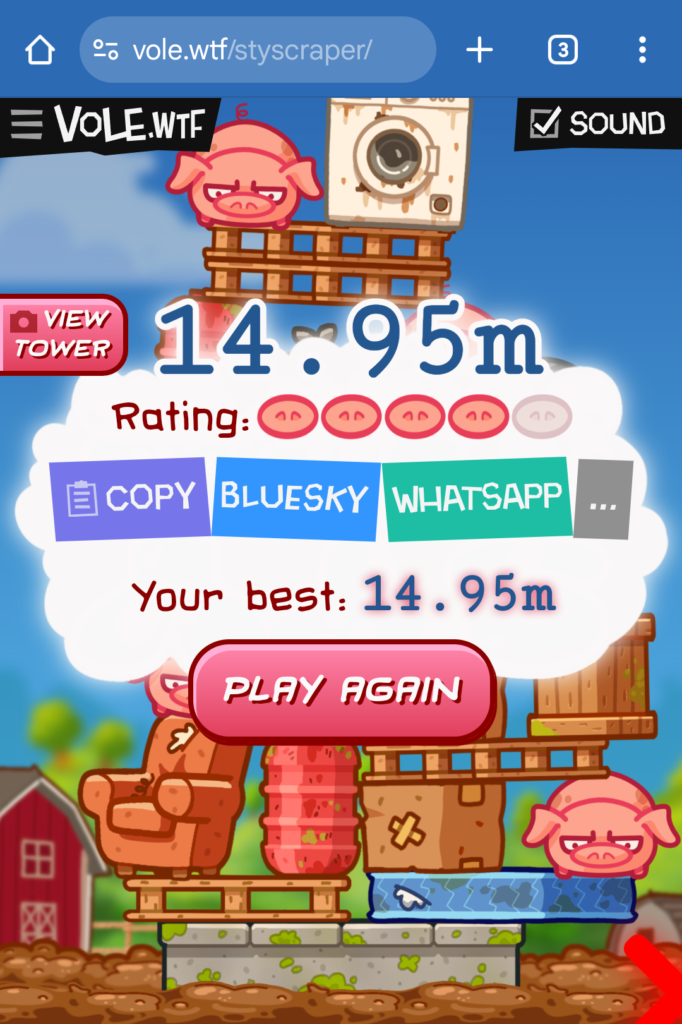 sty scraper best score