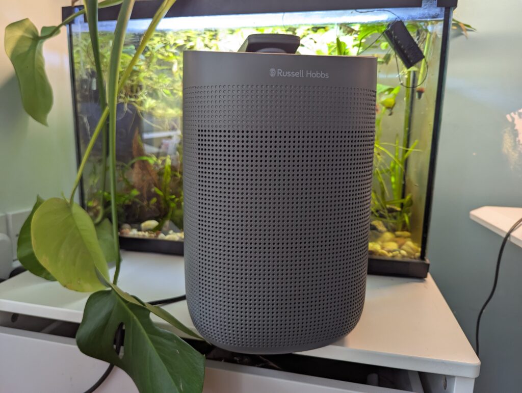 Russell Hobbs Compact Dehumidifier & Air Purifier