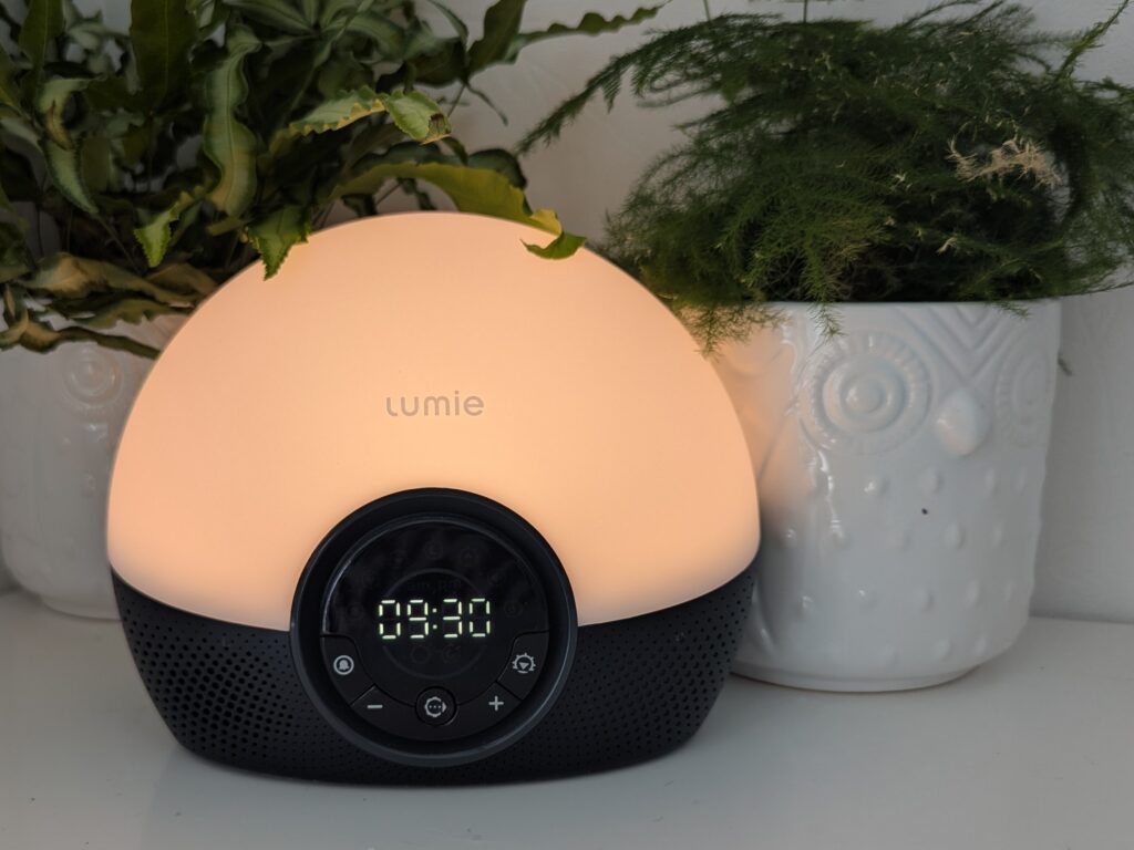 Lumie Glow 150 wake up light from very.co.uk