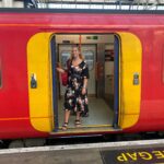 June 2025 on the train