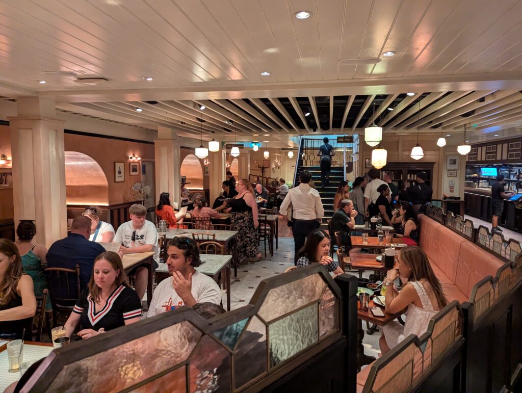 Lunch at The New Dishoom, The Yards, Covent Garden: A review