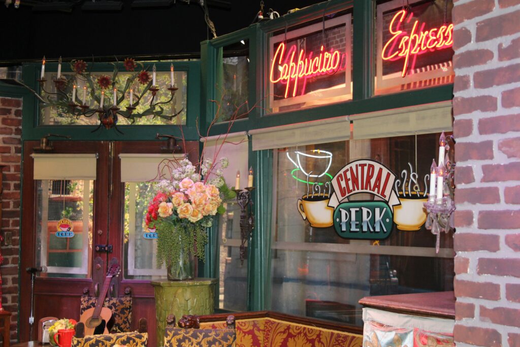 Central Perk from Friends (Film set)