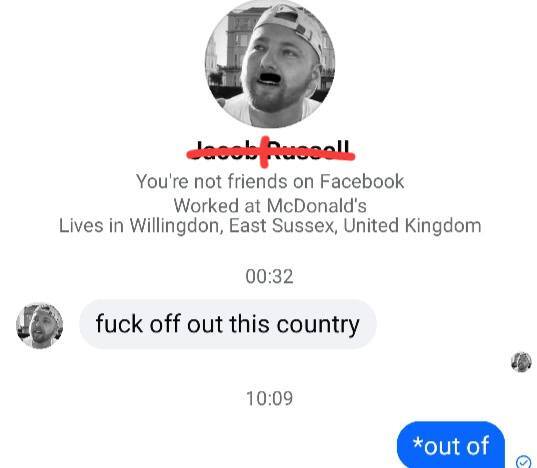 Jacob Russell abuse