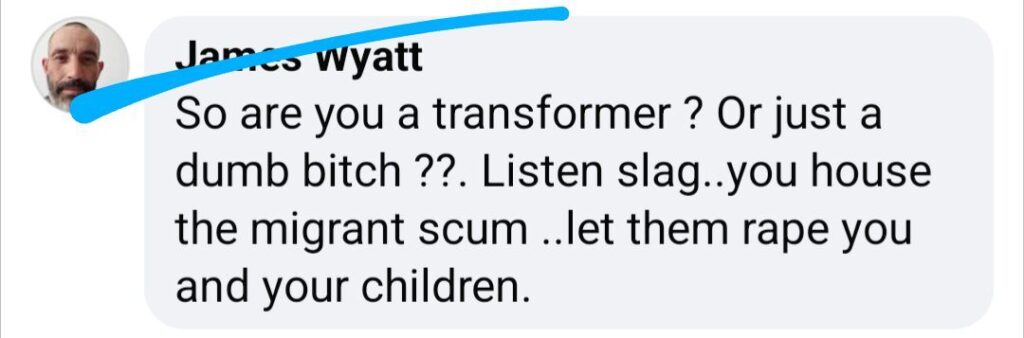 James Wyatt abuse