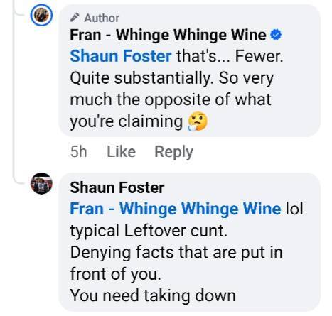 Shaun Foster abuse