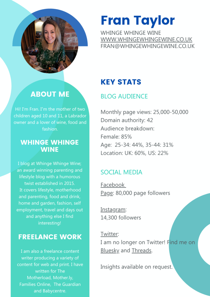 About Whinge Whinge Wine - Media kit