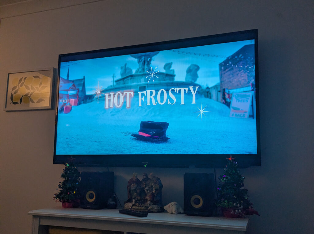 Another ridiculous film review: Hot Frosty