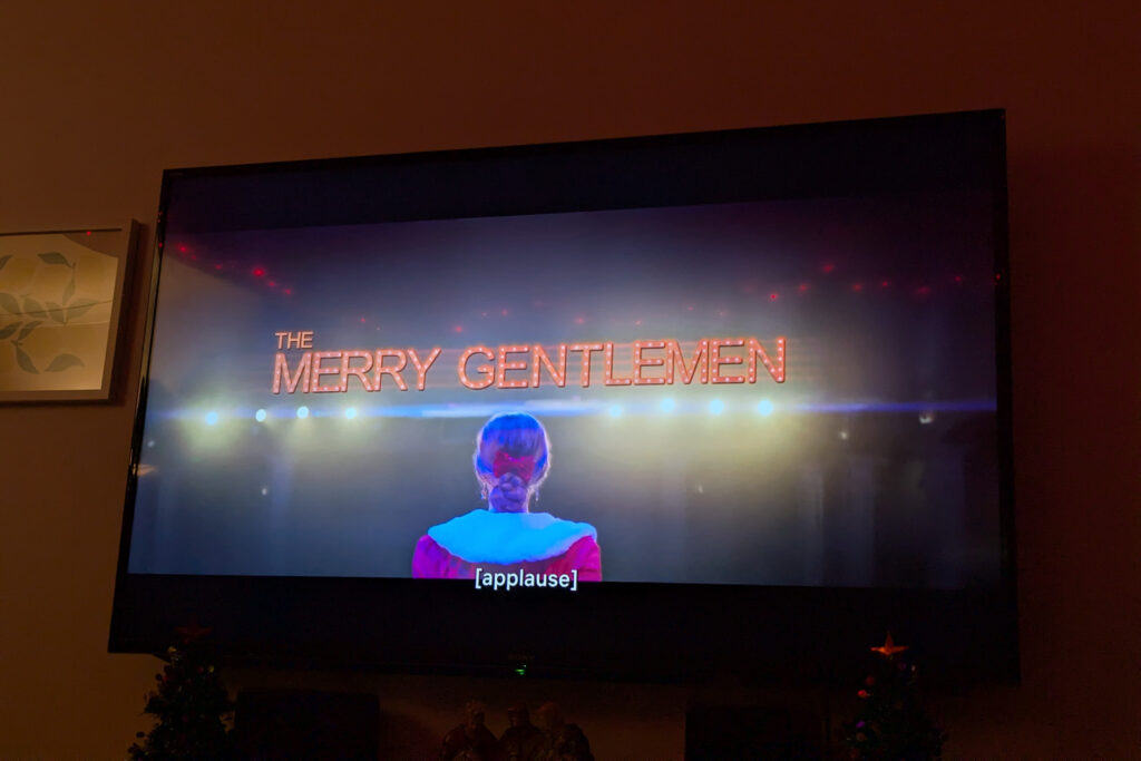 The Merry Gentlemen review: Feminism is dead