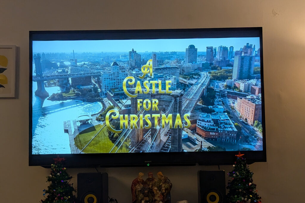A castle for christmas film review