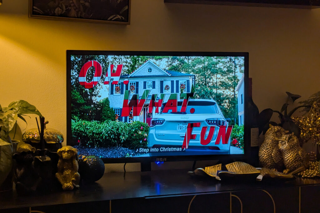 Oh What Fun Christmas film review - Michelle Pfeiffer