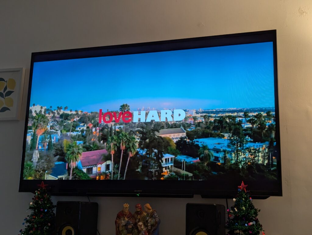 Love Hard film review: