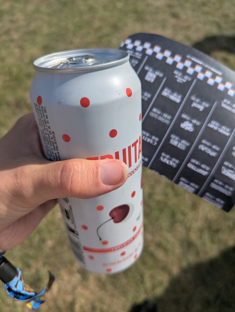 beer at slam dunk