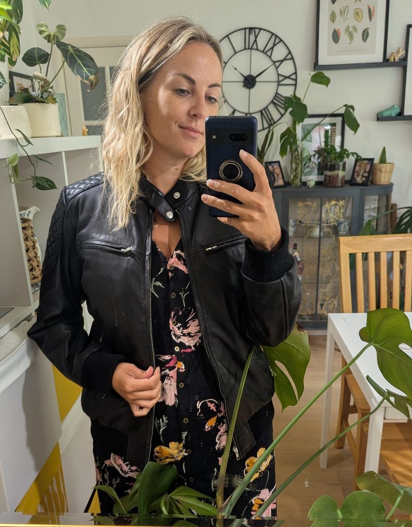The Jacket Maker: Zenna Leather Bomber Jacket Review