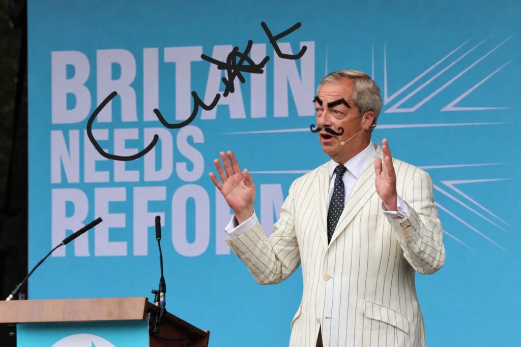nigel farage is a cunt