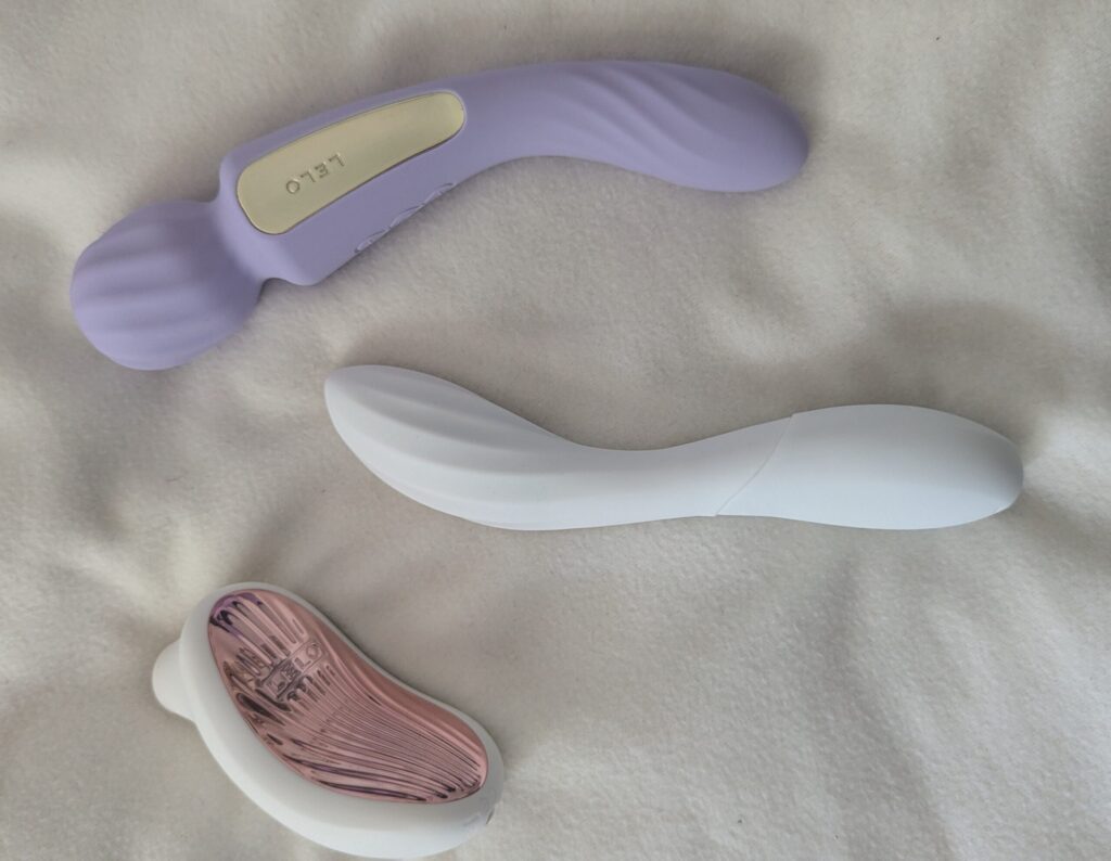 LELO toys - best sex toys for women over 40
